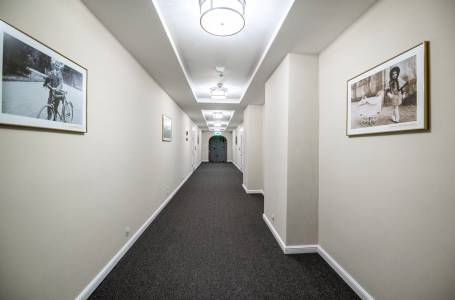 Korytarz Ip. w Oficynie Południowej