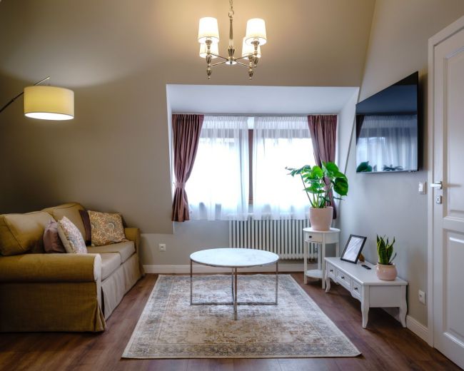 Apartament Daisy 430 pokój dzienny