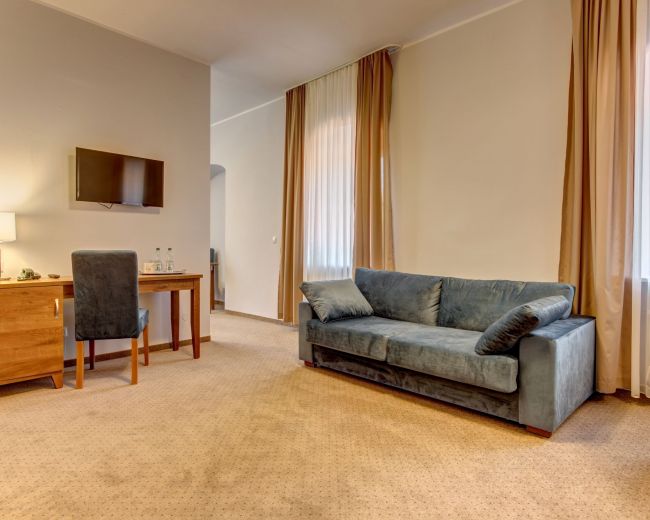 Suite pro 2 osoby Hansel - budova č. 7